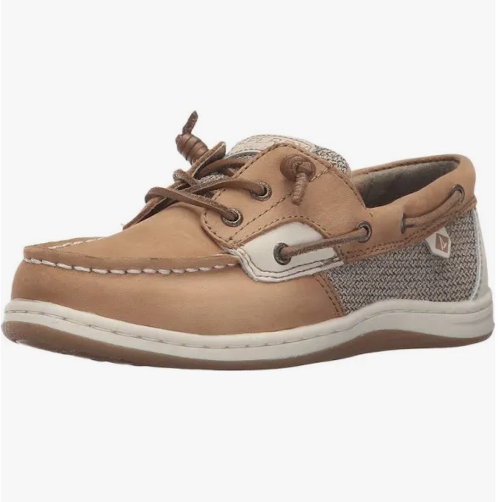 Sperry Songfish Boat Shoes (linen/oat)